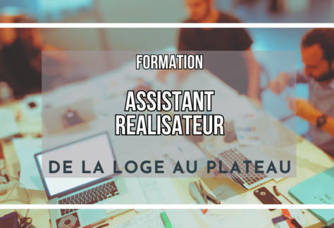 Formation 3e assistant réalisateur